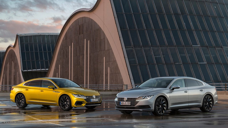 Illustration for article titled I Do Not Like What The New Volkswagen Arteon Makes My Mouth Do